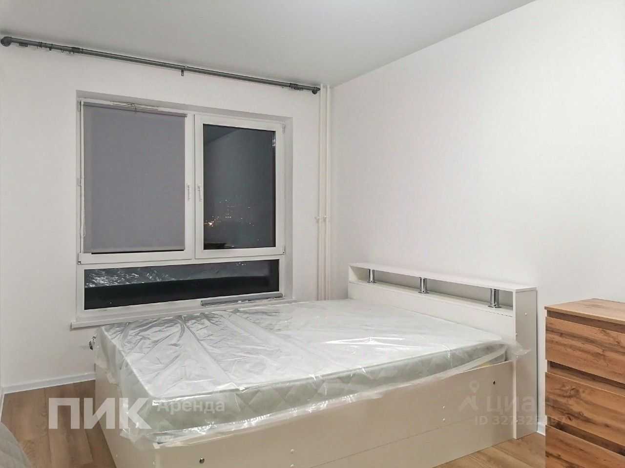 1-комнатная квартира, 43,5 м²