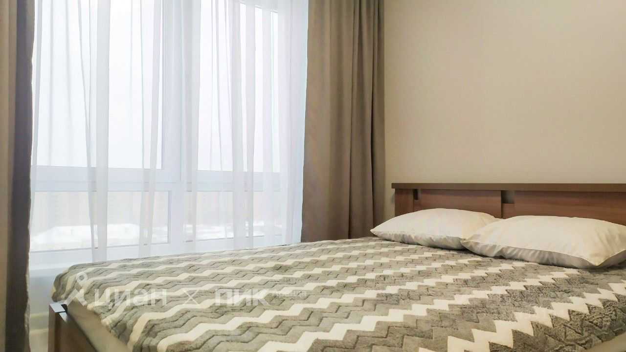 1-комнатная квартира, 33,7 м²