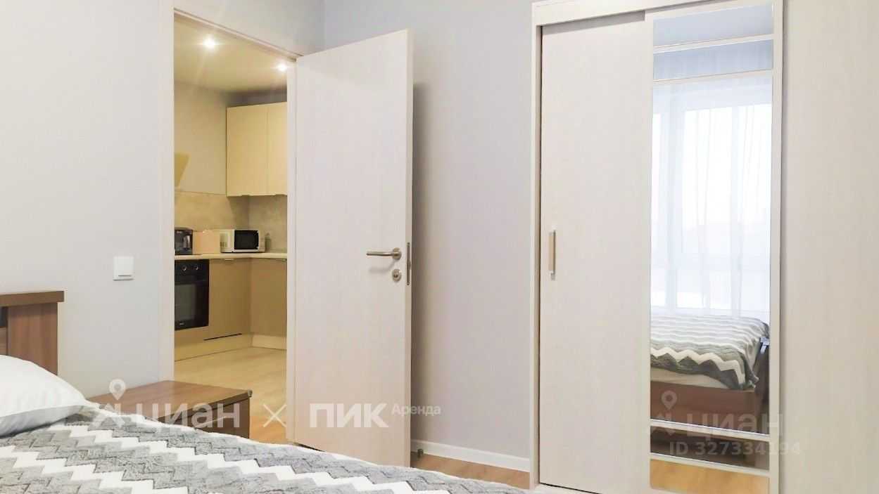1-комнатная квартира, 33,7 м² — фотография 2