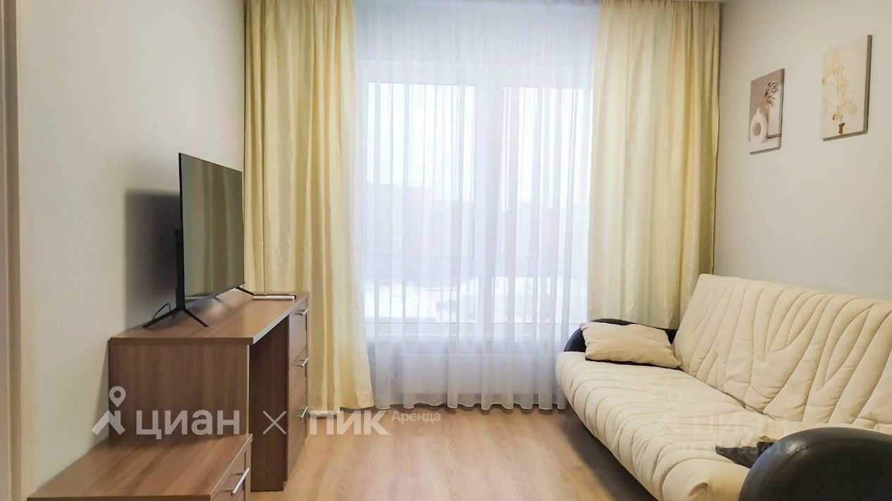 1-комнатная квартира, 33,7 м² — фотография 3