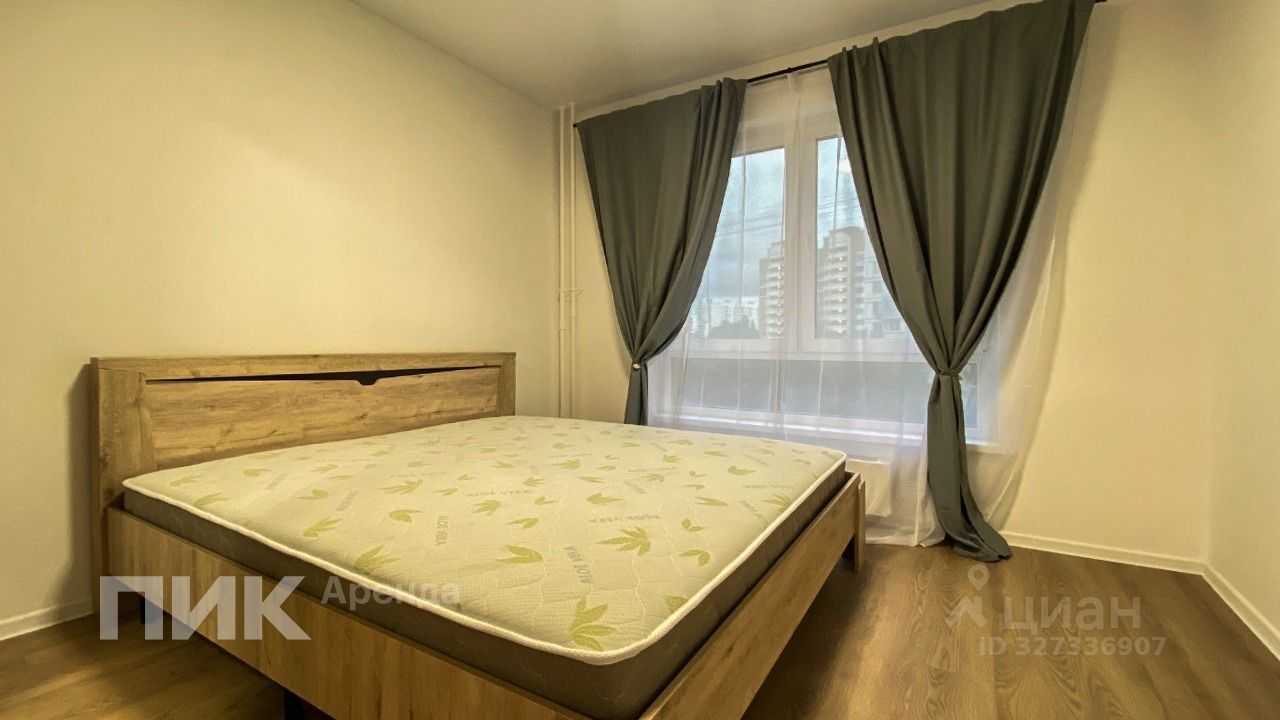 1-комнатная квартира, 39,3 м²