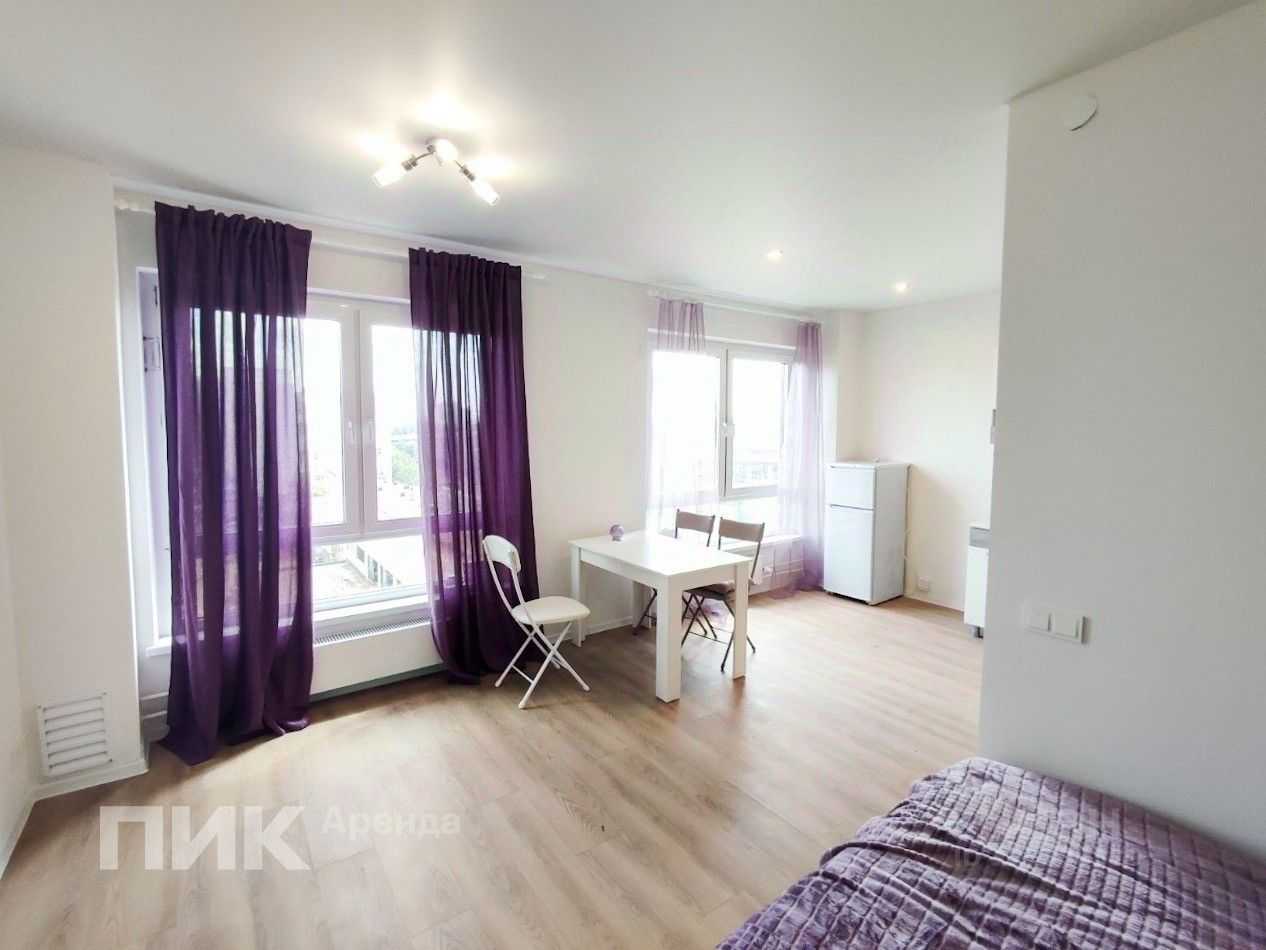 1-комнатная квартира, 33,9 м²