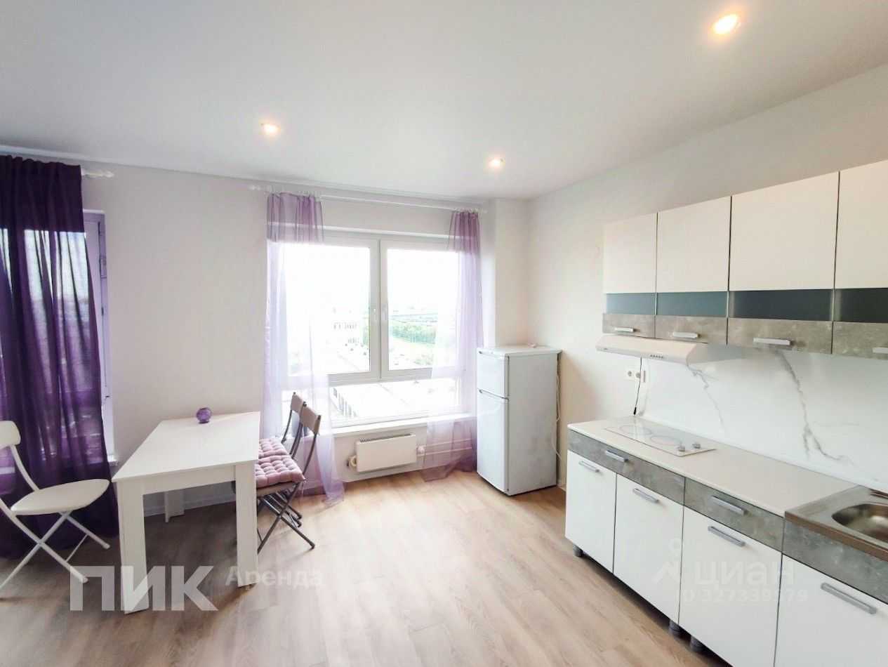 1-комнатная квартира, 33,9 м² — фотография 3