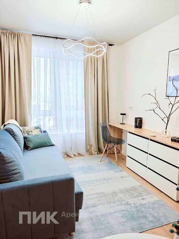 1-комнатная квартира, 31 м² — фотография 3