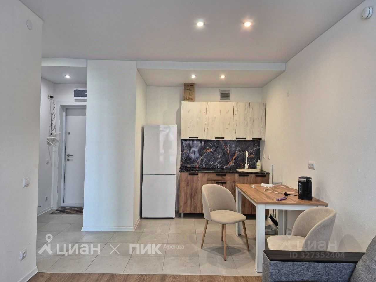 1-комнатная квартира, 35 м² — фотография 2
