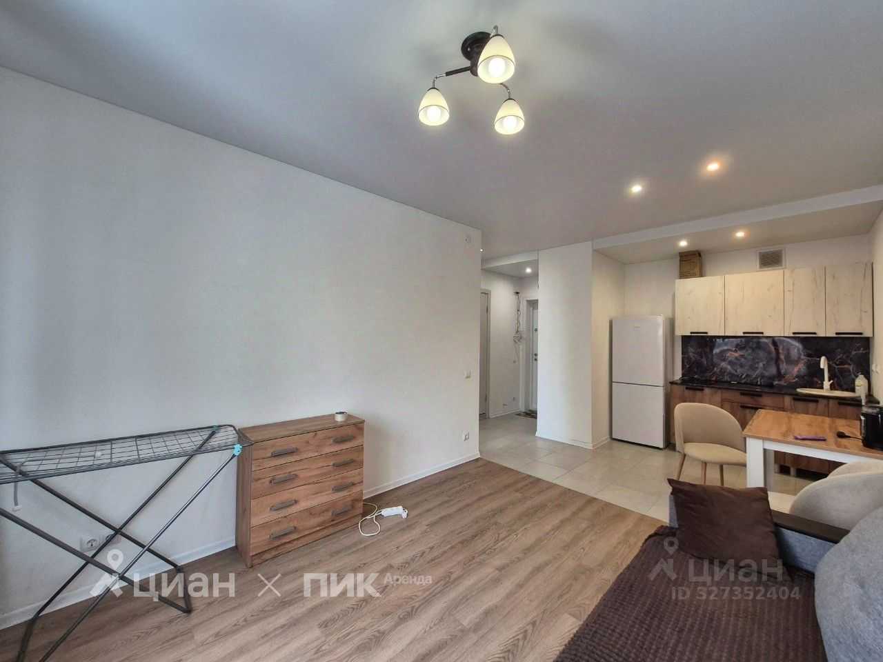 1-комнатная квартира, 35 м² — фотография 3