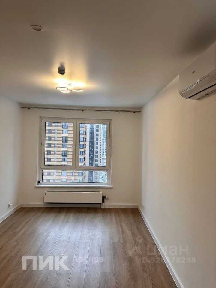 1-комнатная квартира, 35,8 м²