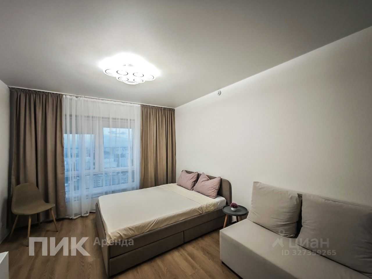 1-комнатная квартира, 41,8 м² — фотография 2