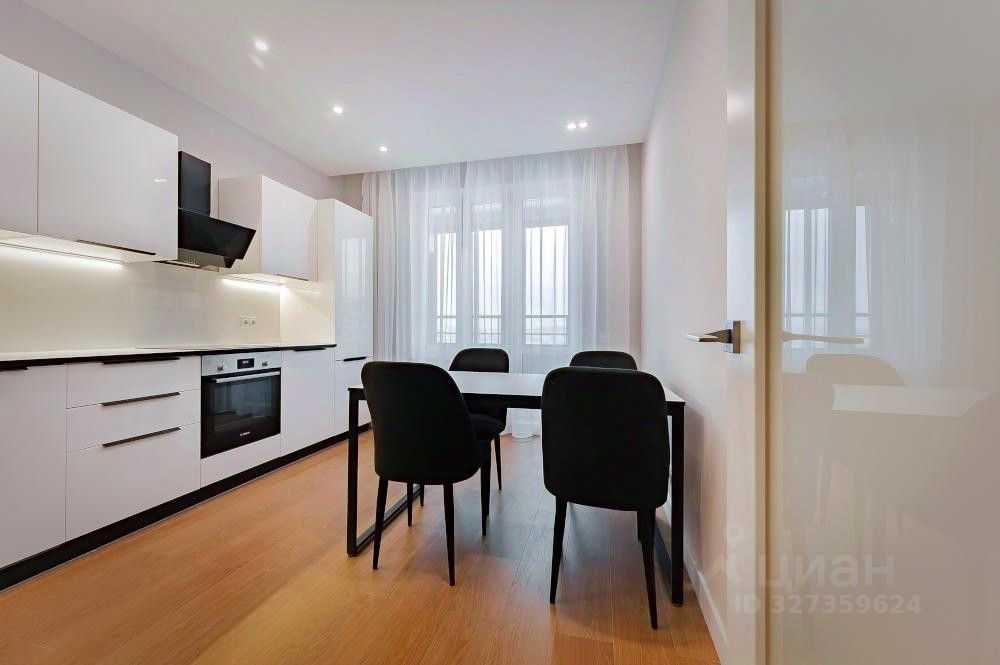 1-комнатная квартира, 43 м²