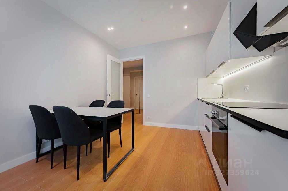 1-комнатная квартира, 43 м²
