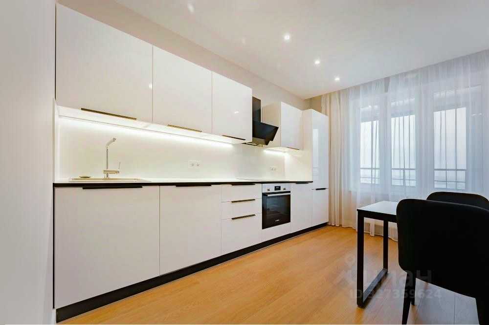 1-комнатная квартира, 43 м²