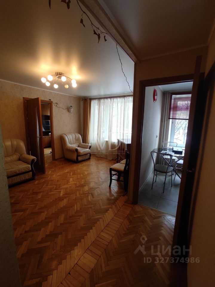 2-комнатная квартира, 45,4 м² — фотография 3