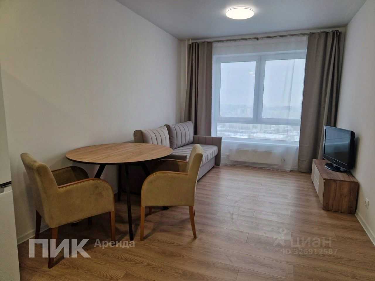 1-комнатная квартира, 36 м² — фотография 3