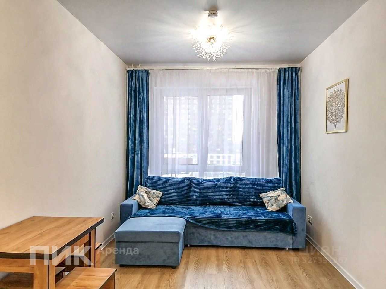 1-комнатная квартира, 32 м²