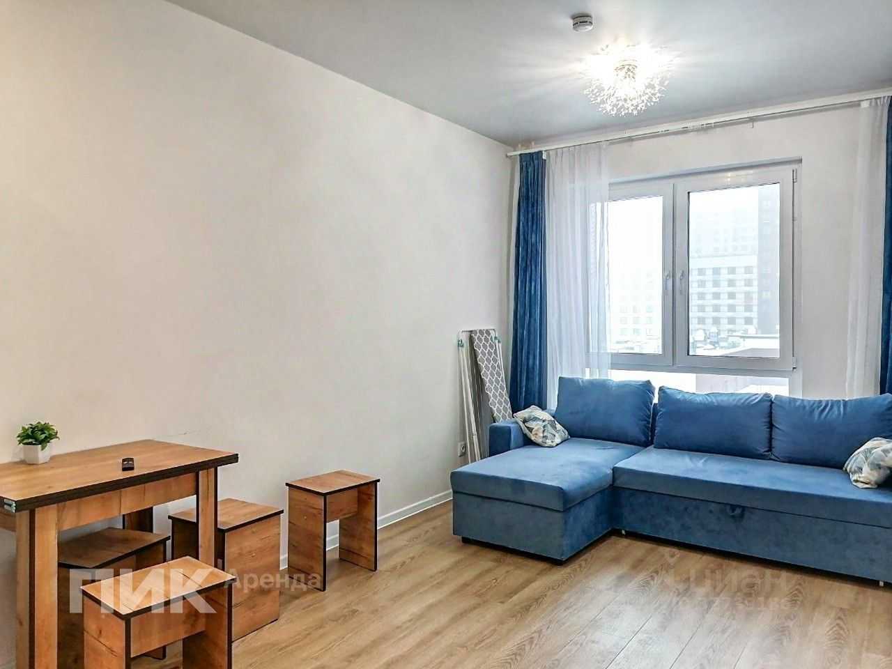 1-комнатная квартира, 32 м² — фотография 2