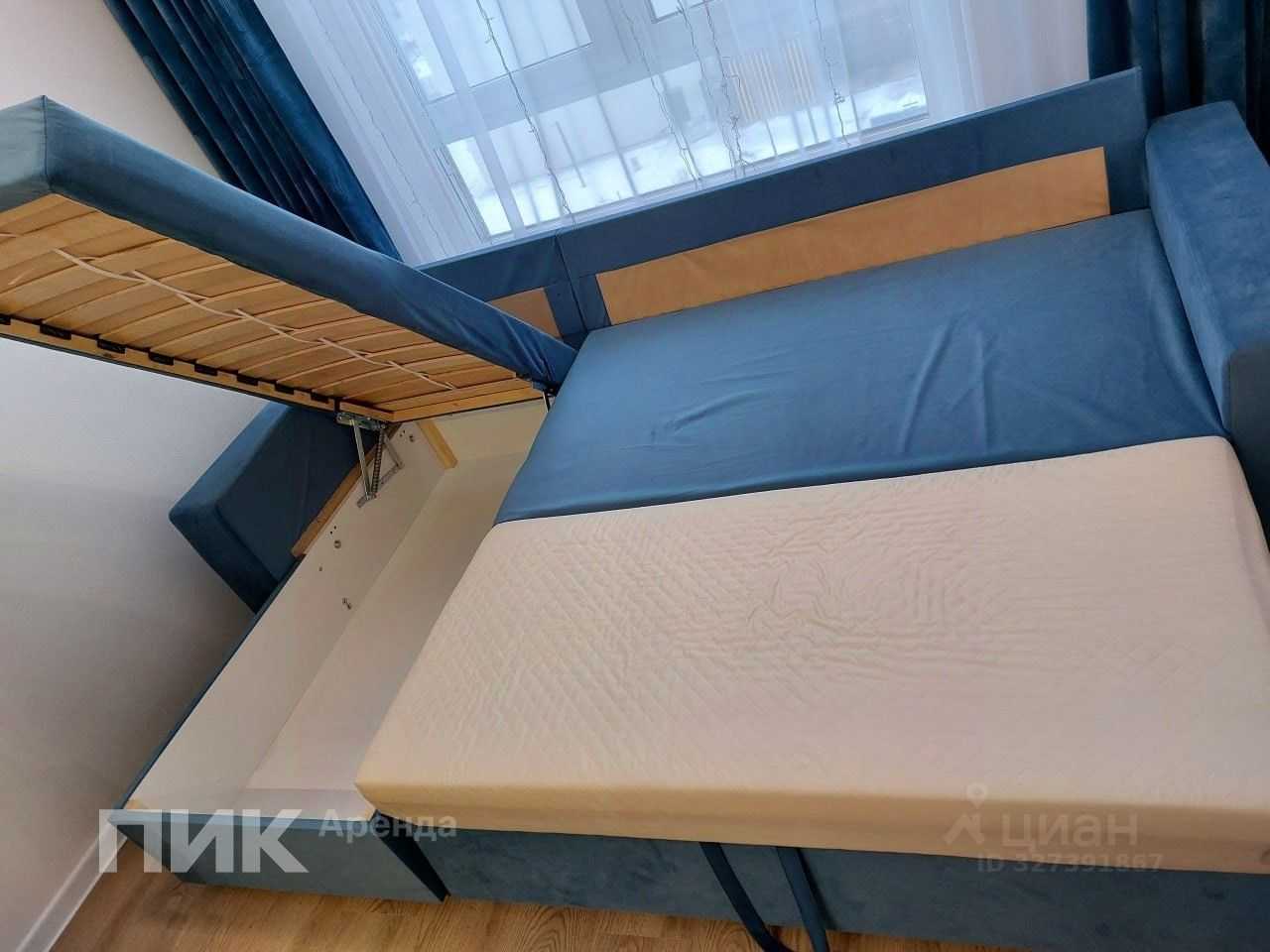 1-комнатная квартира, 32 м² — фотография 3