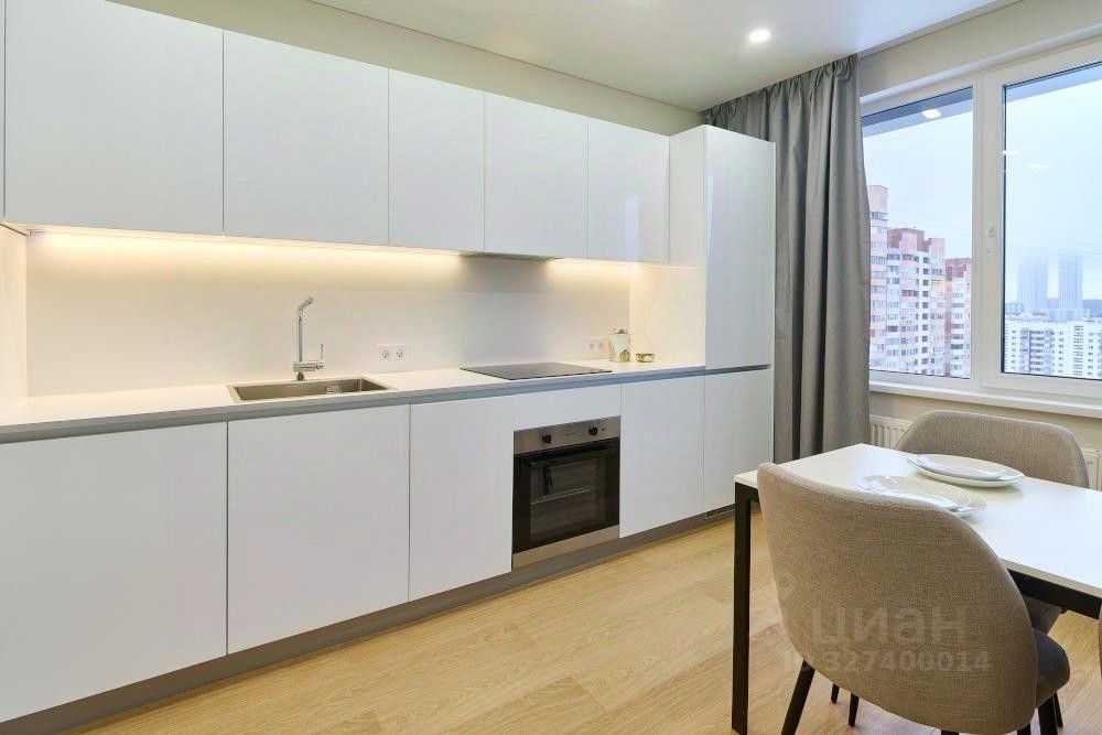 1-комнатная квартира, 35 м² — фотография 3