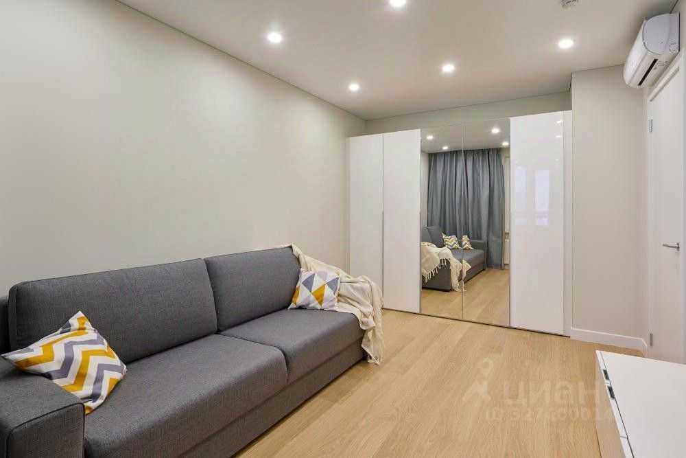 1-комнатная квартира, 35 м²
