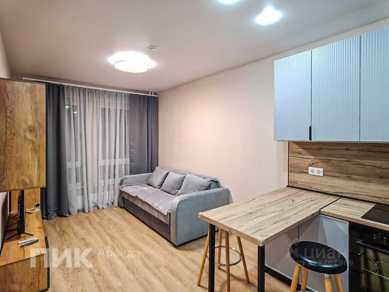 1-комнатная квартира, 32 м²