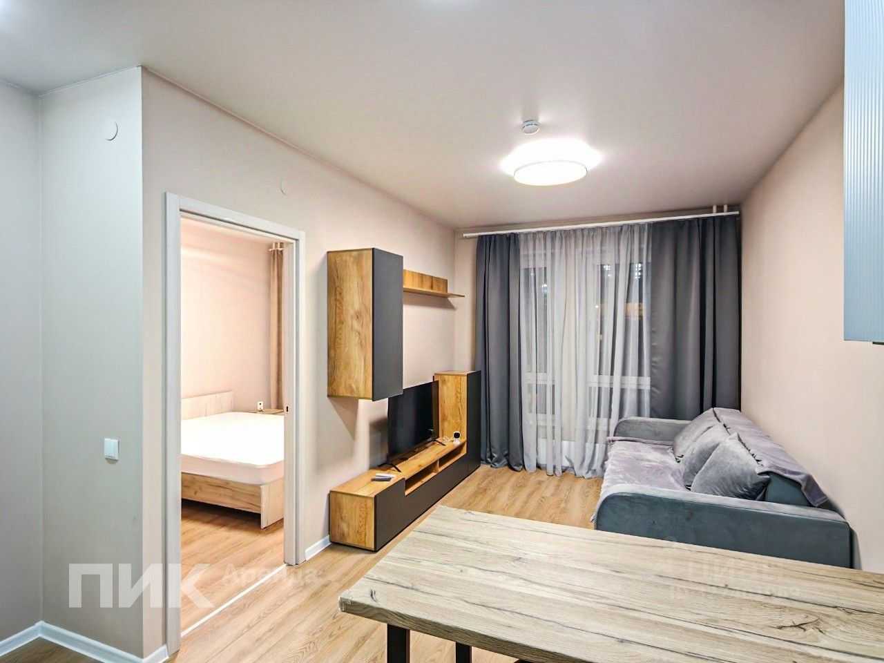 1-комнатная квартира, 32 м² — фотография 2