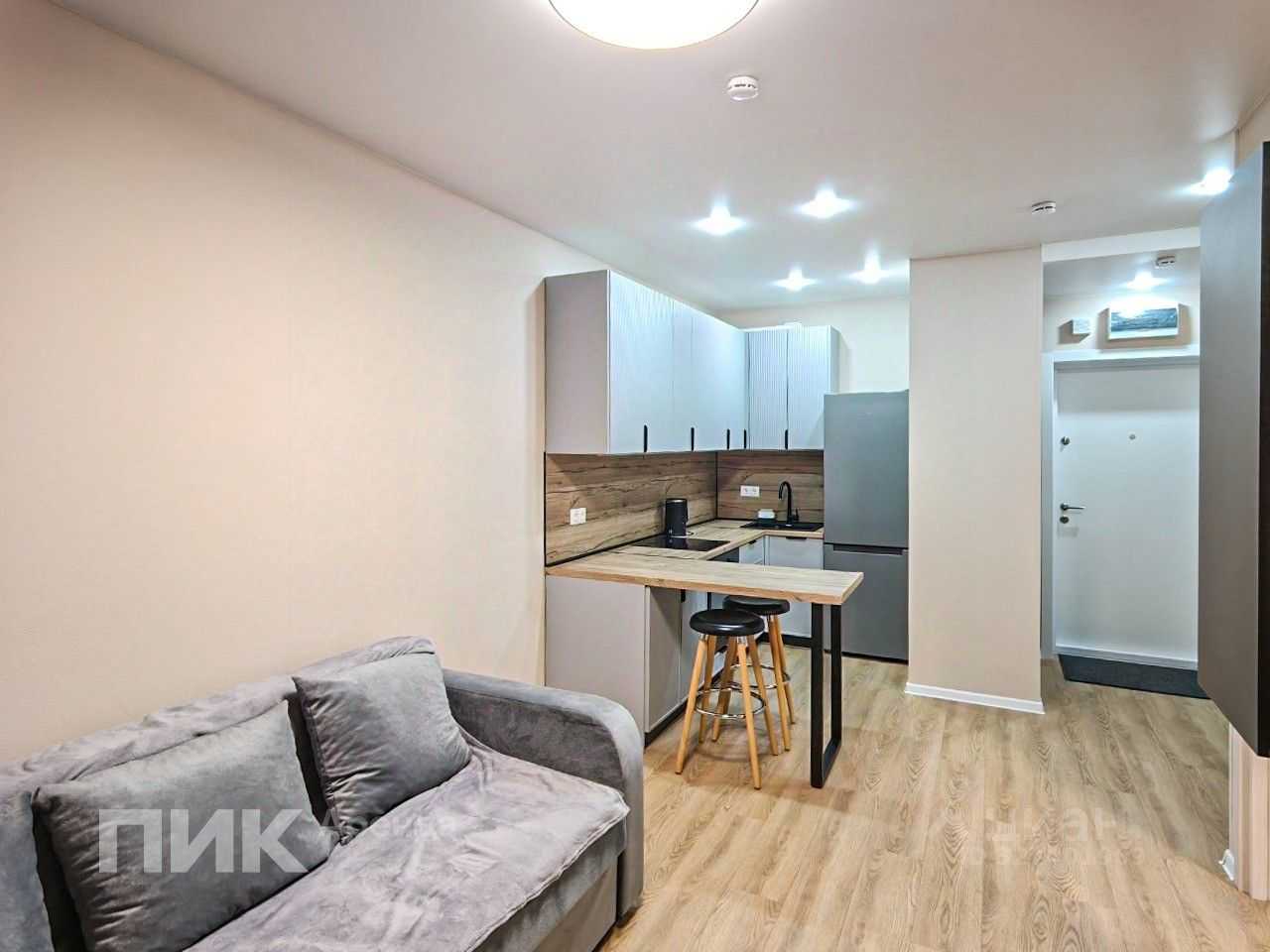1-комнатная квартира, 32 м² — фотография 3
