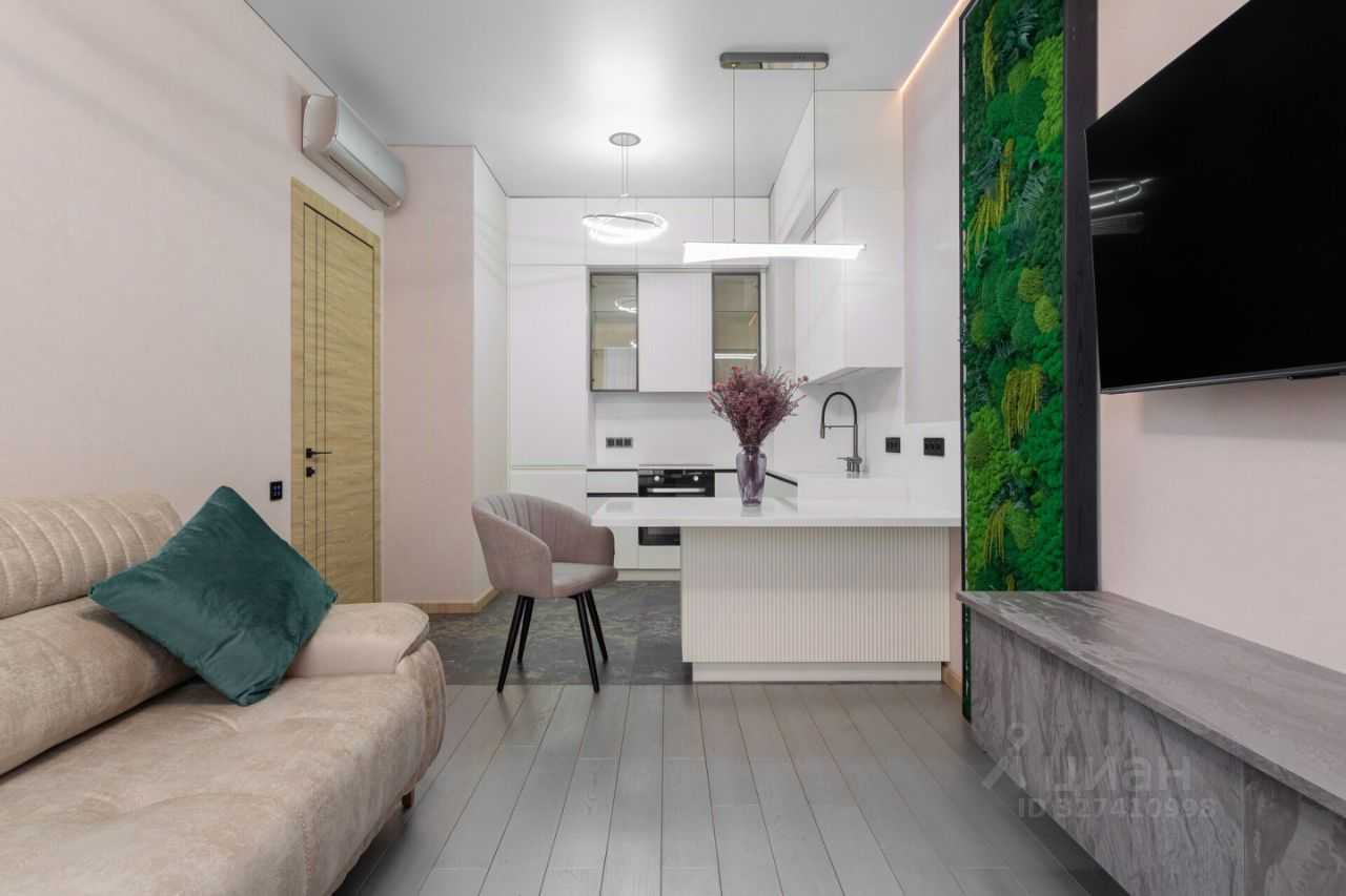 1-комнатная квартира, 42,3 м² — фотография 3