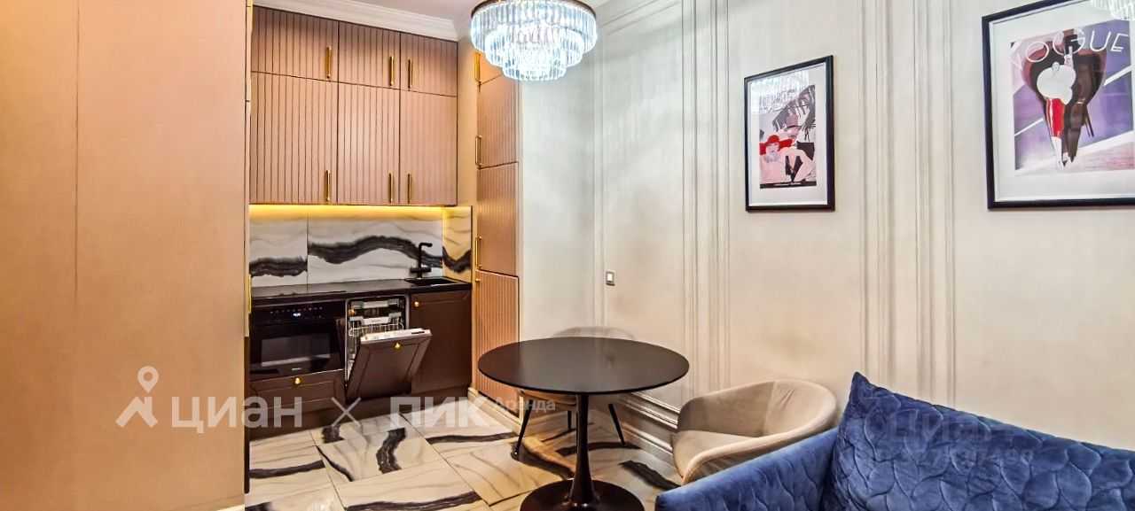 1-комнатная квартира, 43 м² — фотография 2