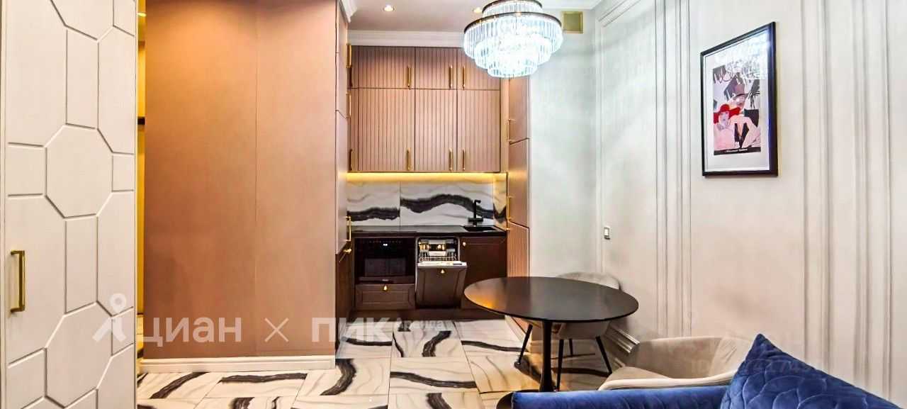1-комнатная квартира, 43 м² — фотография 3