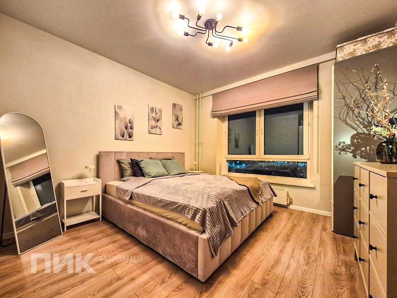 1-комнатная квартира, 40,9 м²