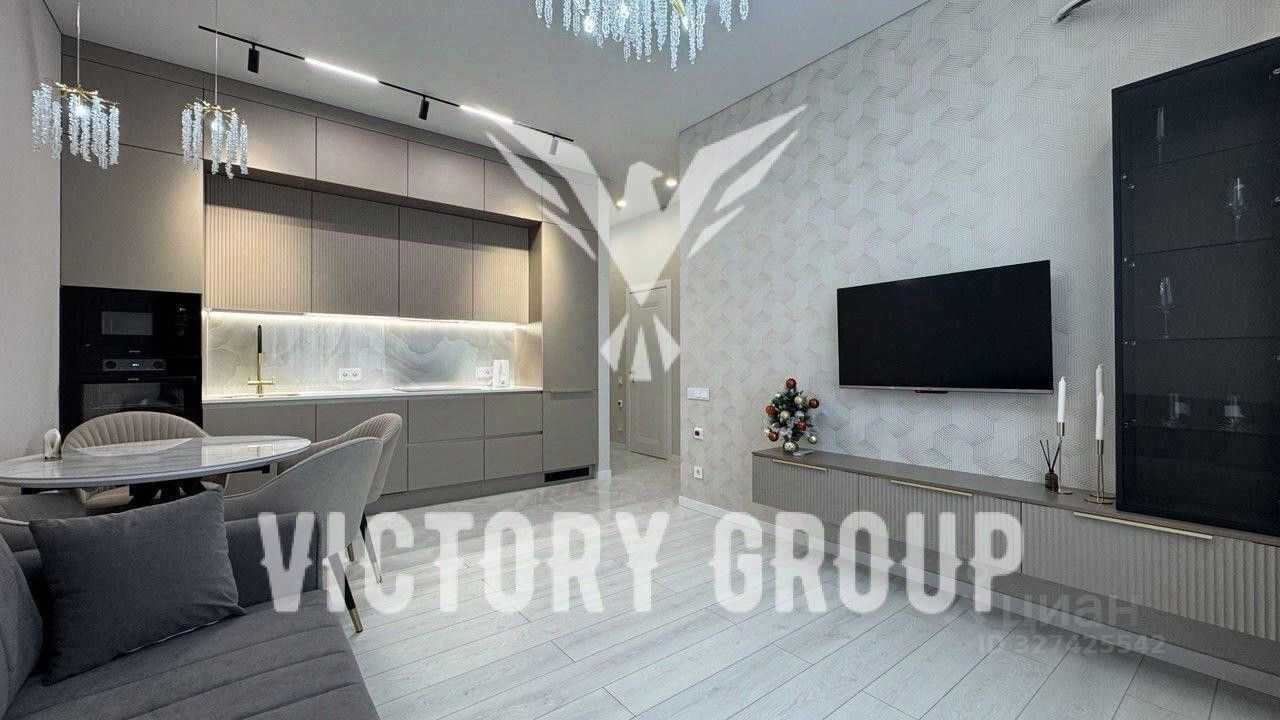 1-комнатная квартира, 45 м²