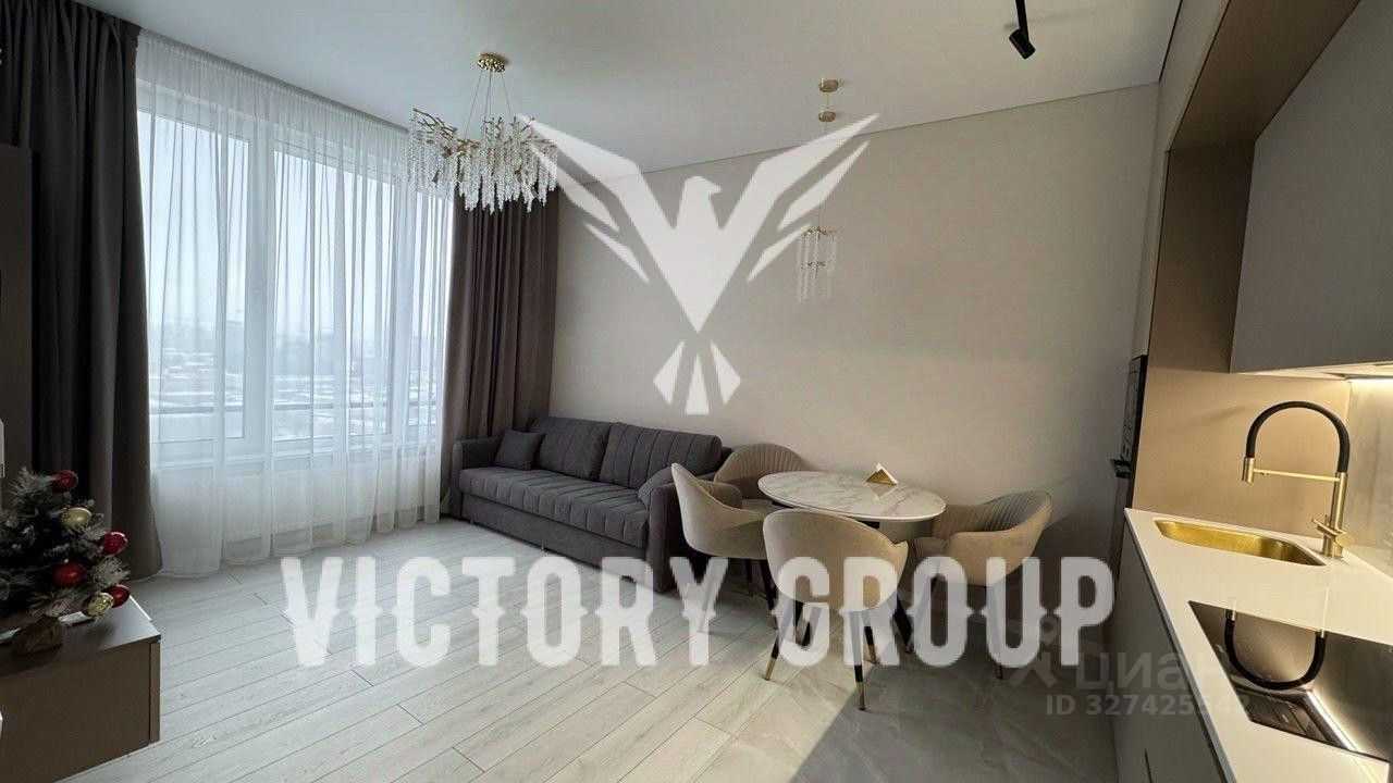 1-комнатная квартира, 45 м² — фотография 2