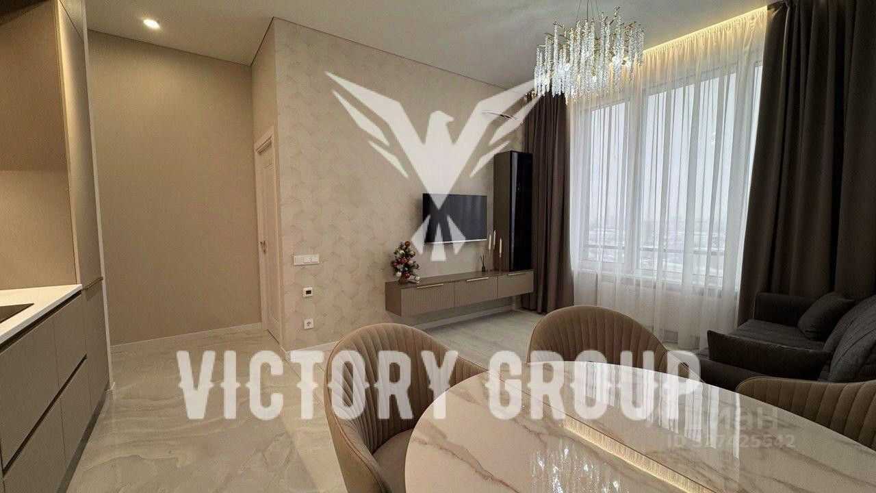 1-комнатная квартира, 45 м² — фотография 3