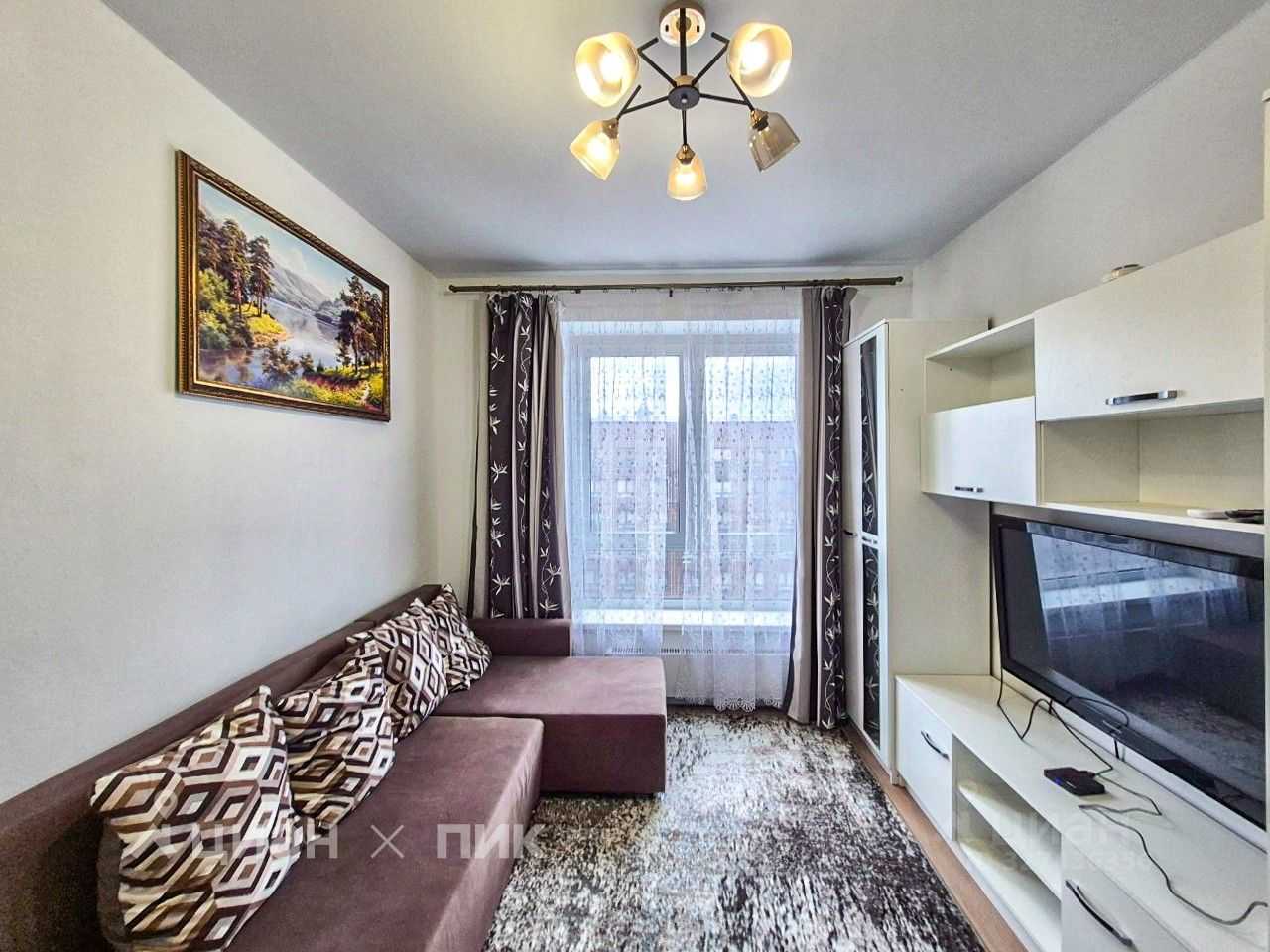 1-комнатная квартира, 31,8 м² — фотография 2