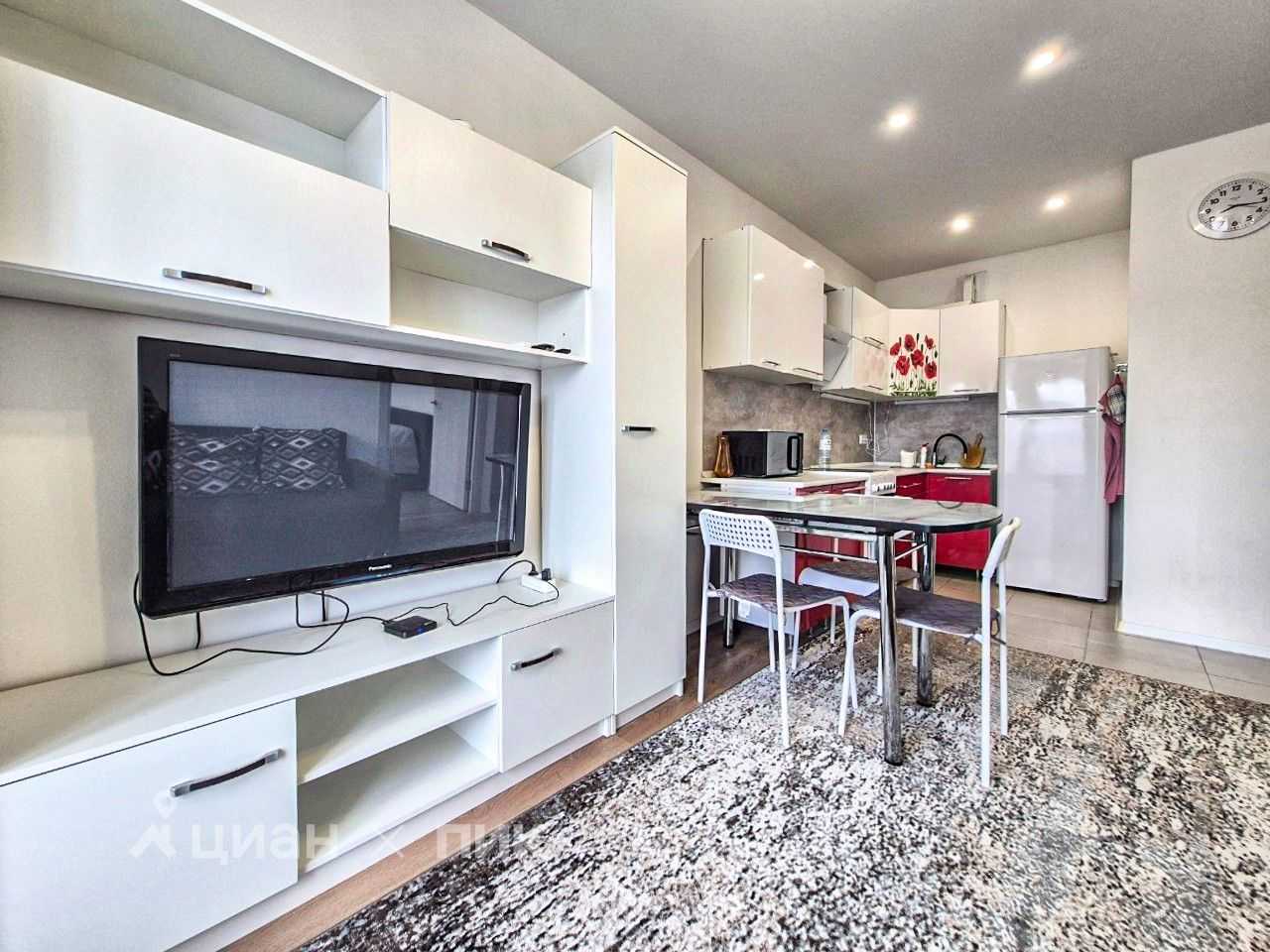 1-комнатная квартира, 31,8 м² — фотография 3