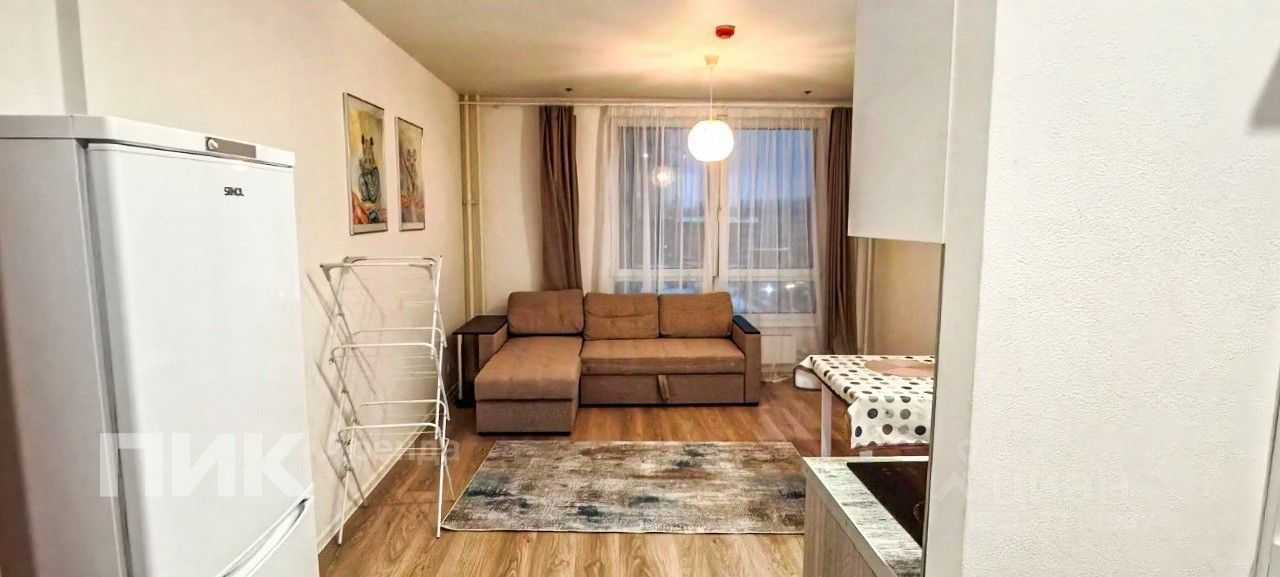 1-комнатная квартира, 27,8 м²