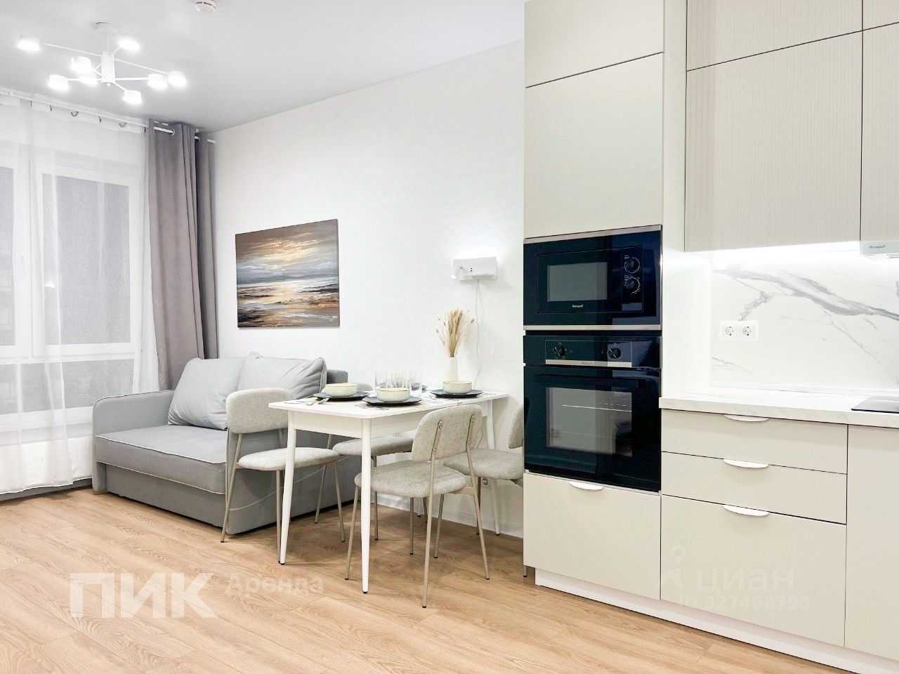1-комнатная квартира, 31 м² — фотография 3