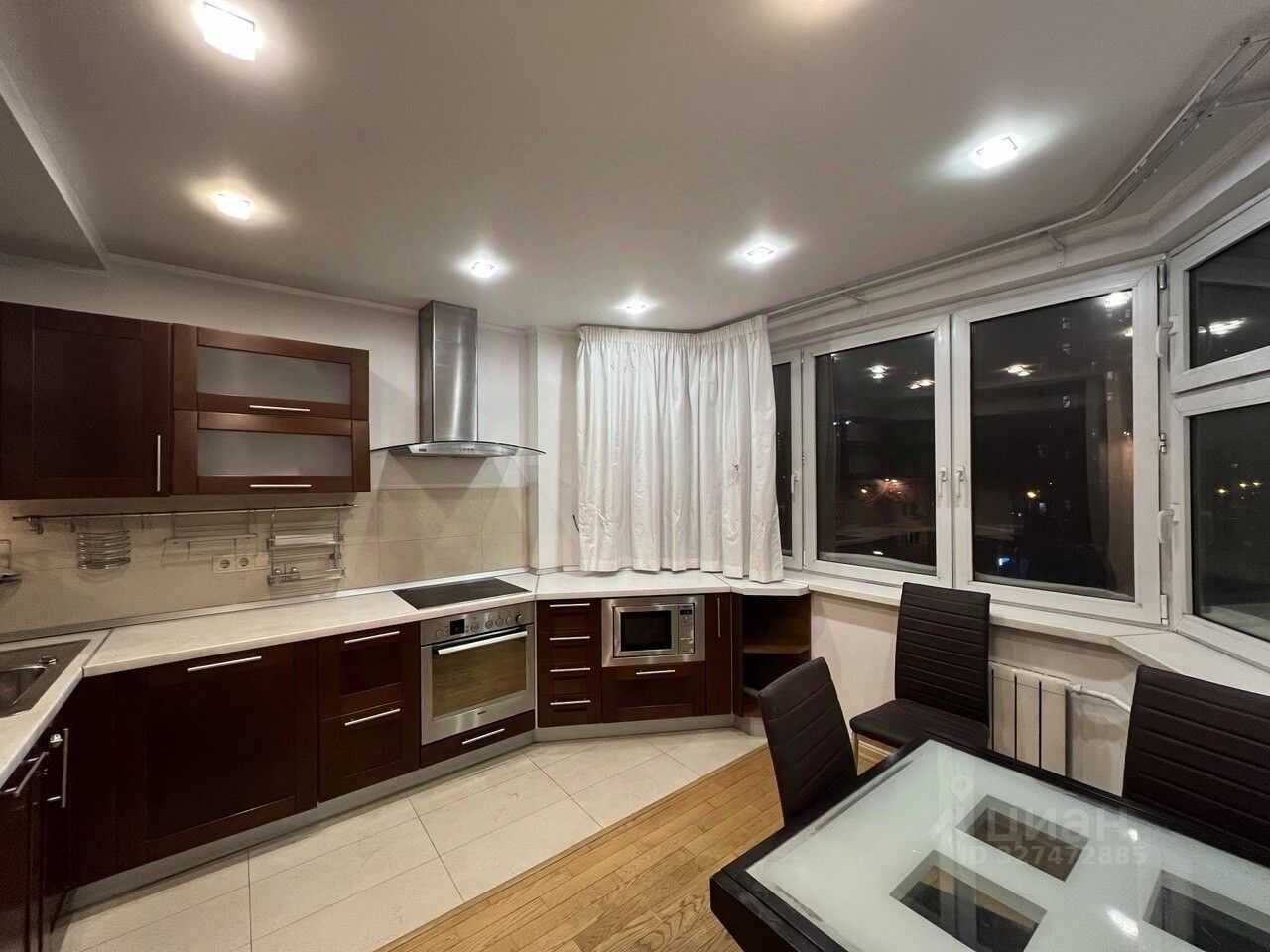 3-комнатная квартира, 76 м²