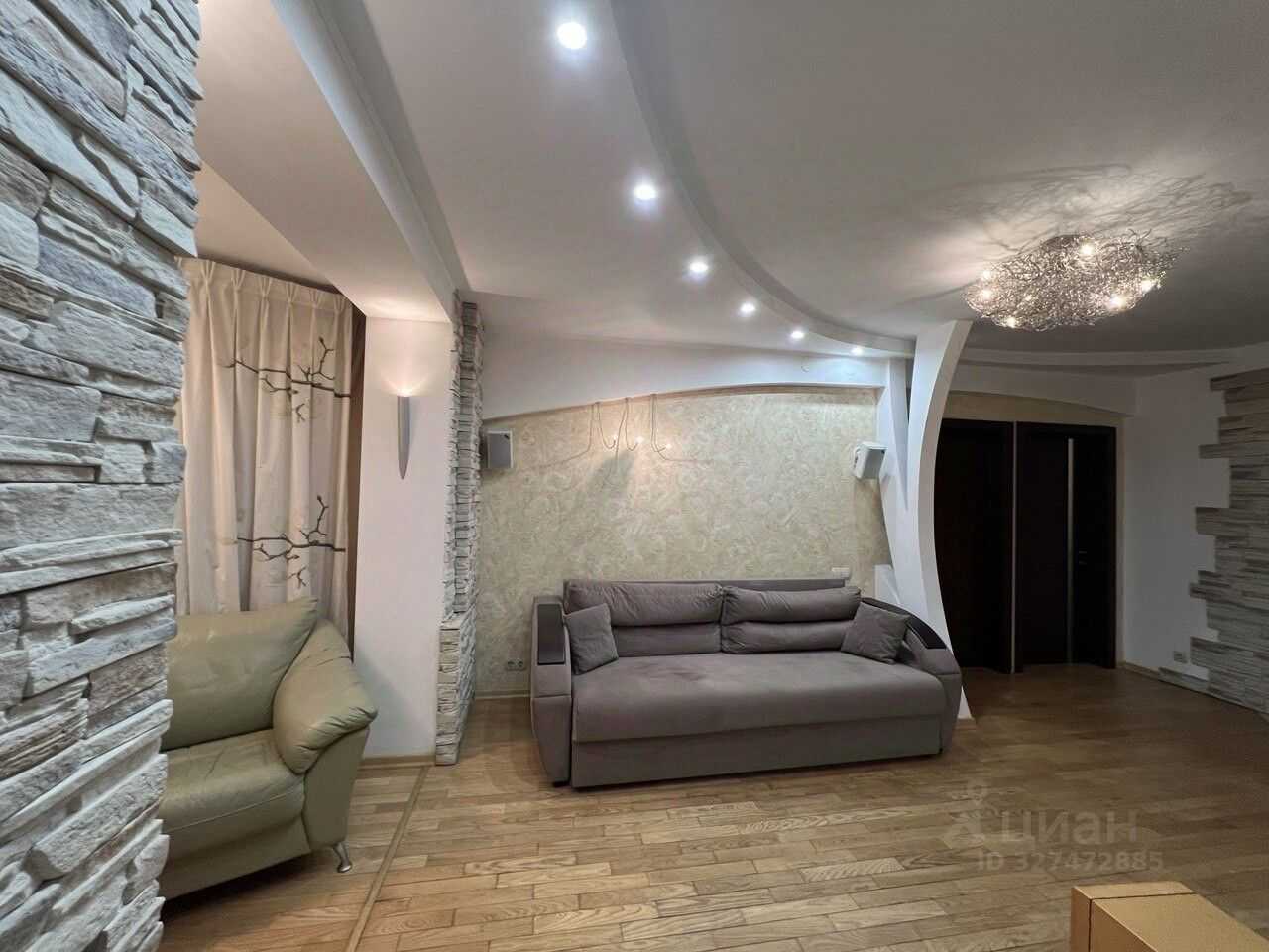 3-комнатная квартира, 76 м² — фотография 3