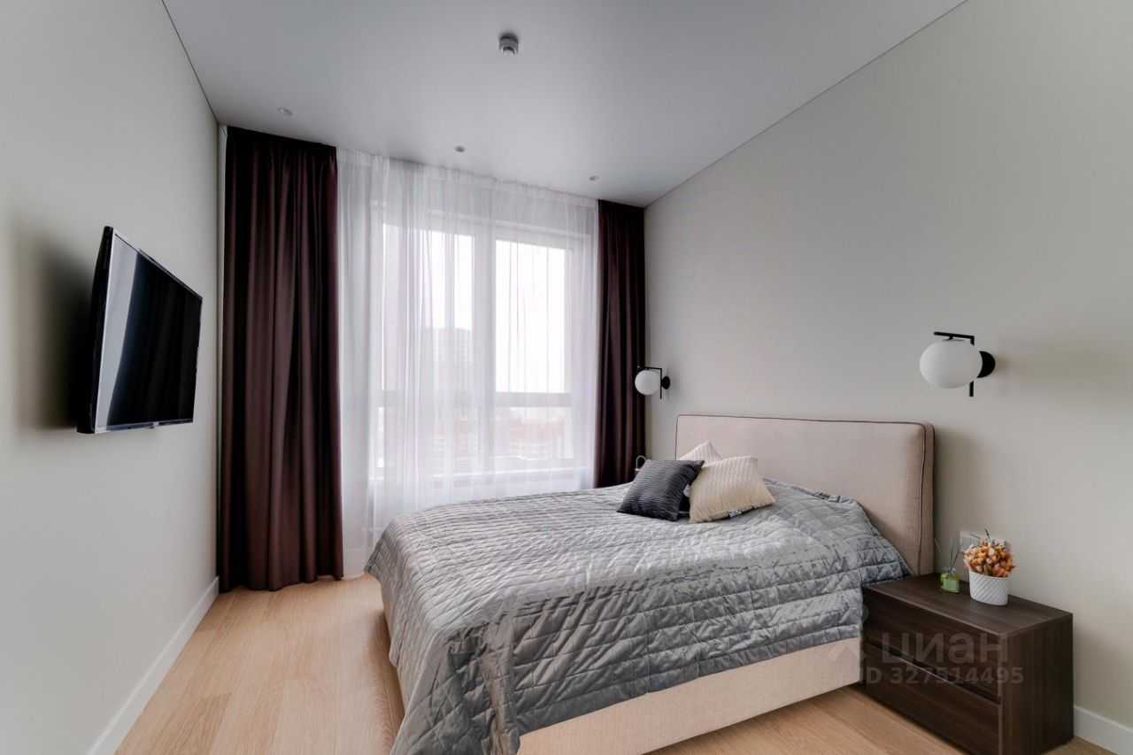 1-комнатная квартира, 37 м² — фотография 3