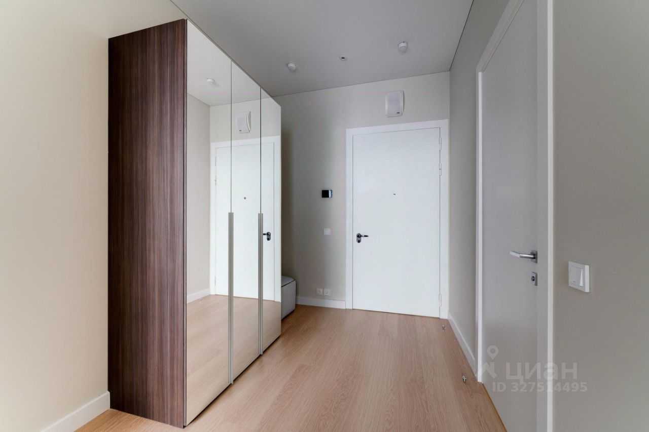 1-комнатная квартира, 37 м² — фотография 3