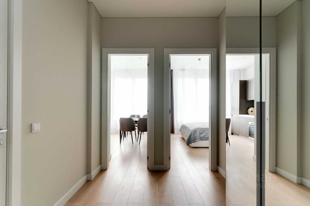1-комнатная квартира, 37 м² — фотография 3