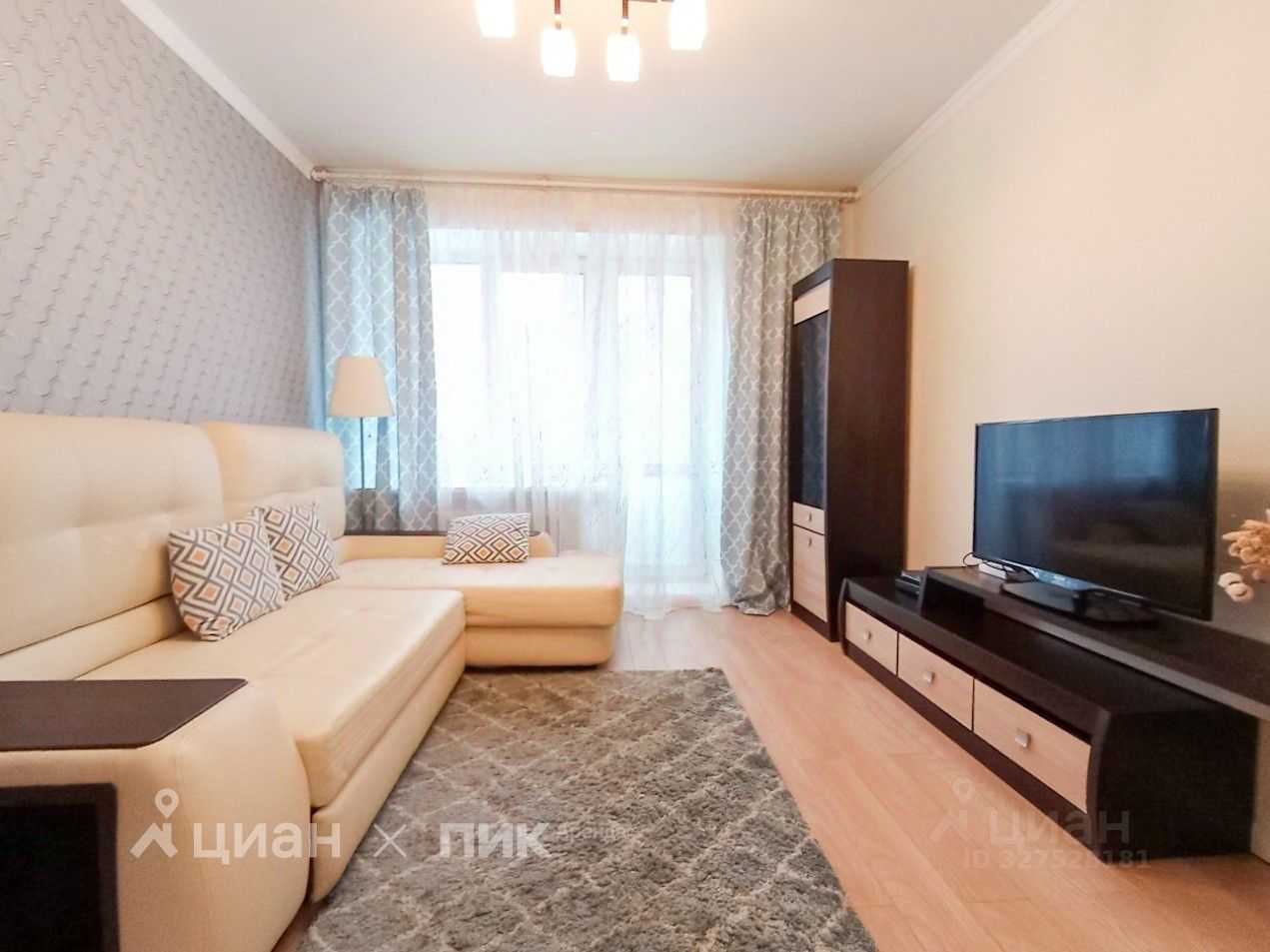1-комнатная квартира, 32 м² — фотография 2