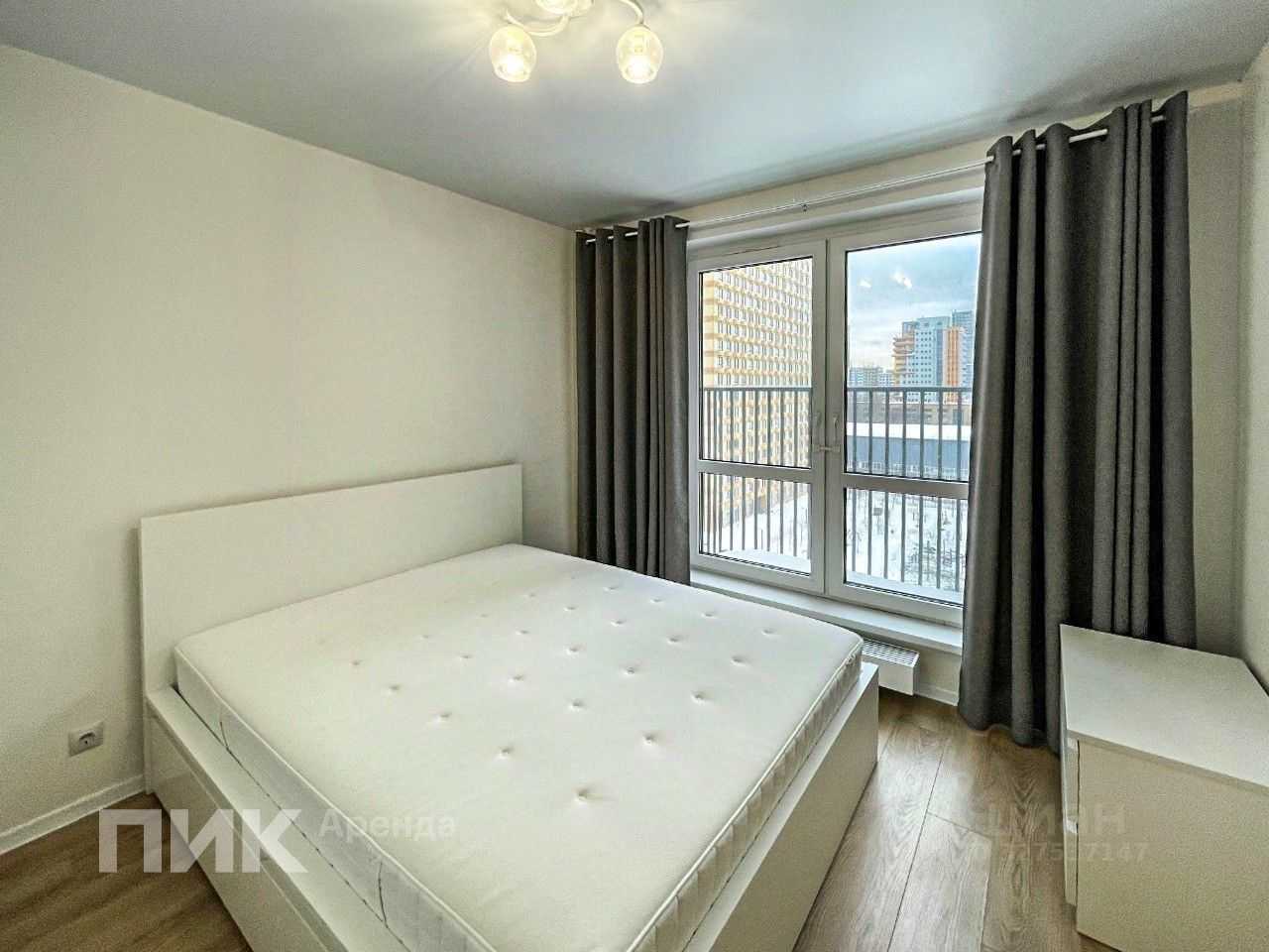 1-комнатная квартира, 39,8 м²