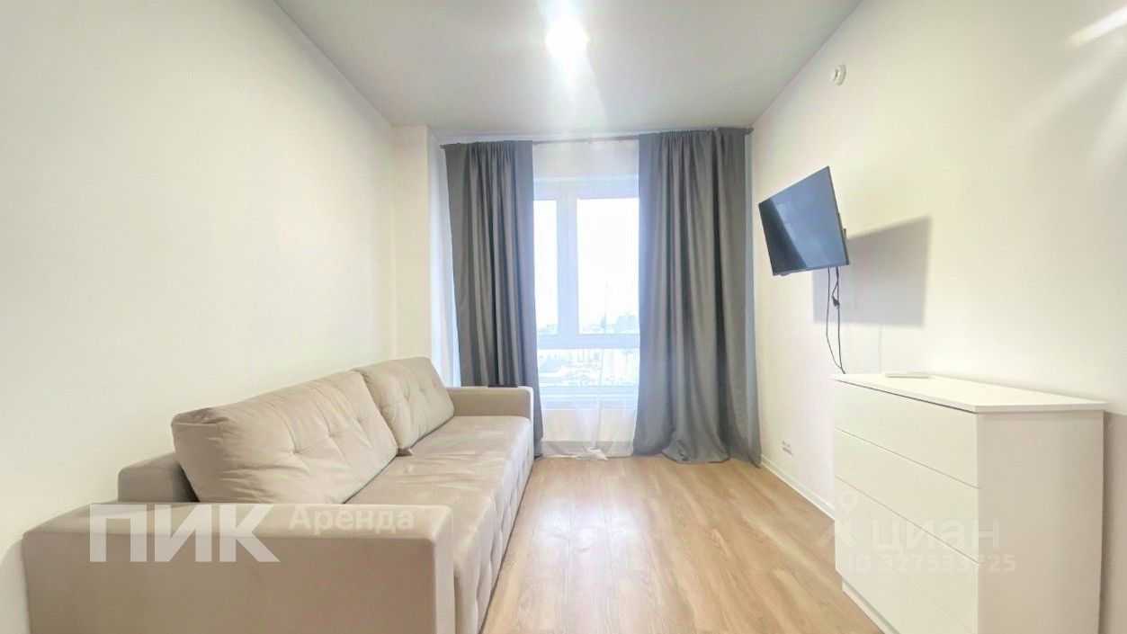1-комнатная квартира, 31 м²