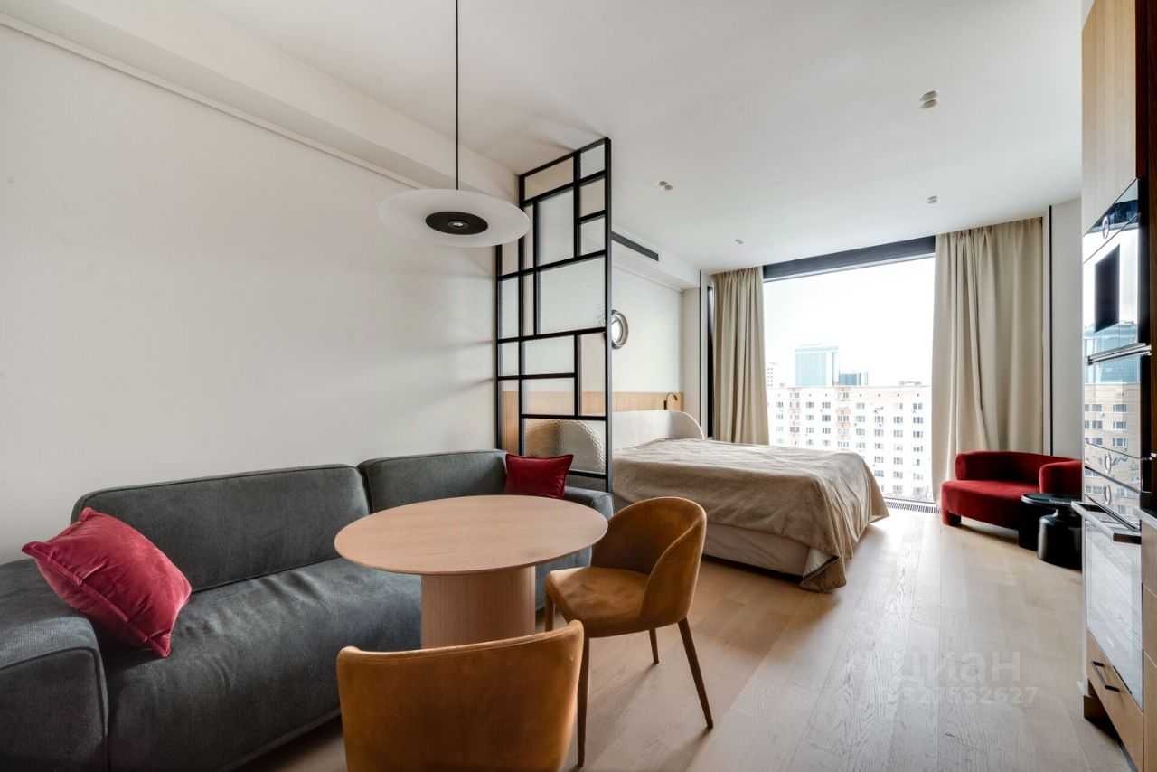 1-комнатная квартира, 33 м² — фотография 2