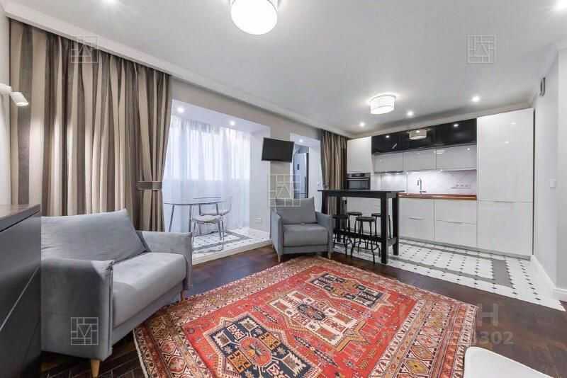 1-комнатная квартира, 45 м²