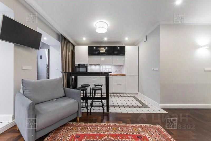 1-комнатная квартира, 45 м² — фотография 3