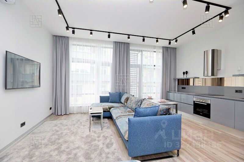 1-комнатная квартира, 43 м²