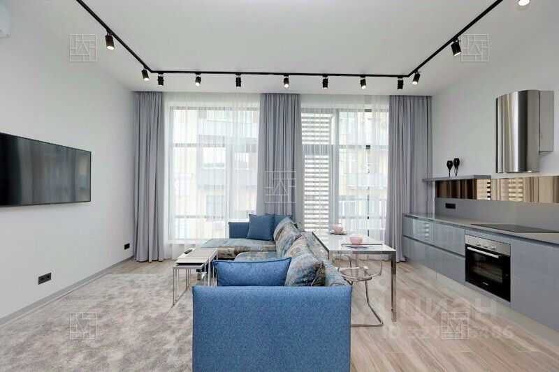 1-комнатная квартира, 43 м² — фотография 2