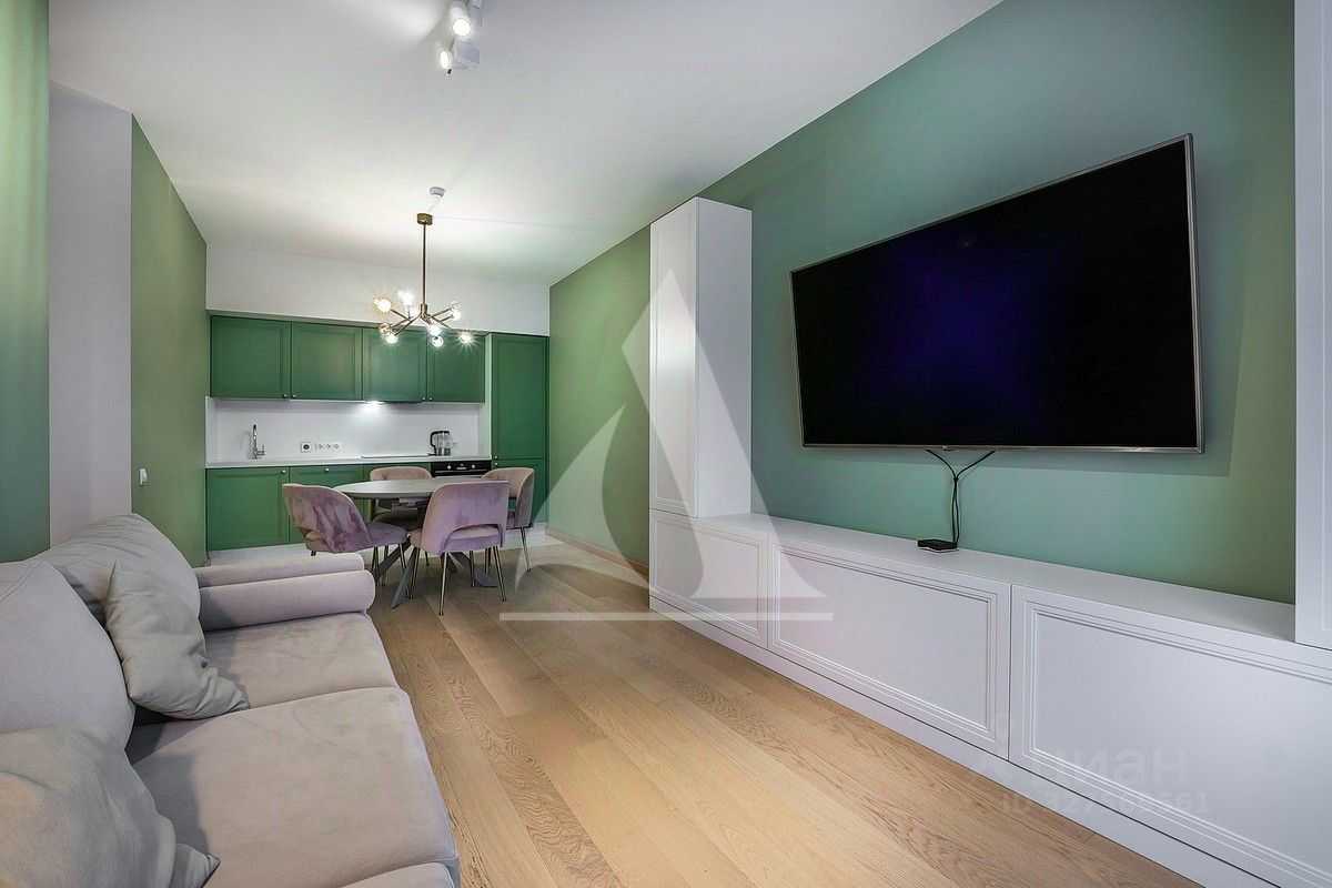 3-комнатная квартира, 70 м²